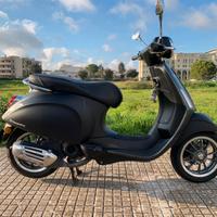 Piaggio Vespa 50 Primavera S - 2024 Matt Black