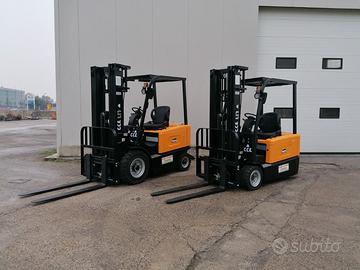 Carrelli elevatori elettrici/diesel nuovi