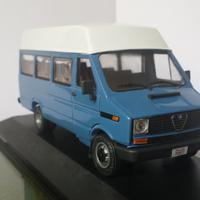 Modellino alfa romeo ar 8 old cars polizia -