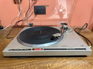 Giradischi e lettore cassette Pioneer
