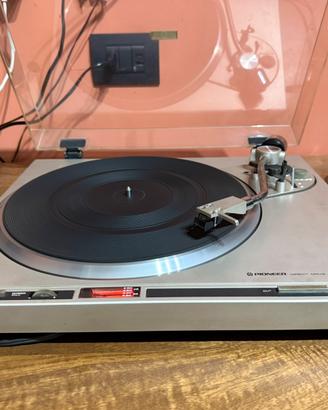 Giradischi e lettore cassette Pioneer