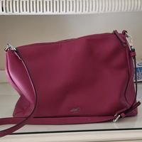 borsa fucsia in ecopelle 