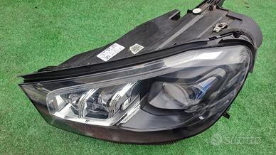MERCEDES GLS W167 FULL LED Faro Fanale Sinistro SX