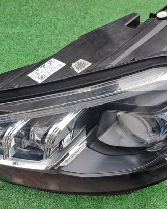 MERCEDES GLS W167 FULL LED Faro Fanale Sinistro SX