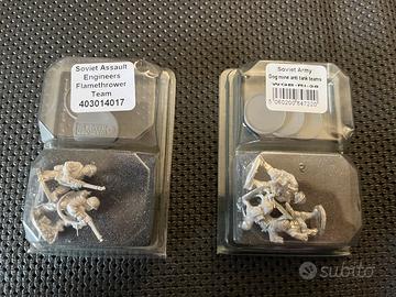 Warlord Games Bolt Action Soviet Teams