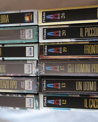 L'UNITA' AMERICANA CINEMA USA ANNI 90 VHS