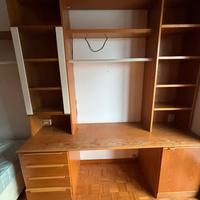 Armadio, scrivania e 2 letti (anche singolarmente)