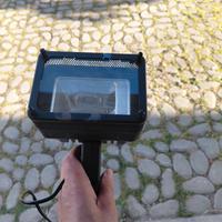 Faretto portatile per riprese vintage