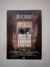 DVD Live Zucchero