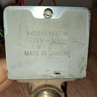 Valvola motorizzata 3 vie 3/4 Honeywell V4044A1647