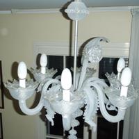 Pezzi di ricambio per Lampadario vetro d murano
