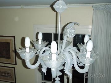 Pezzi di ricambio per Lampadario vetro d murano