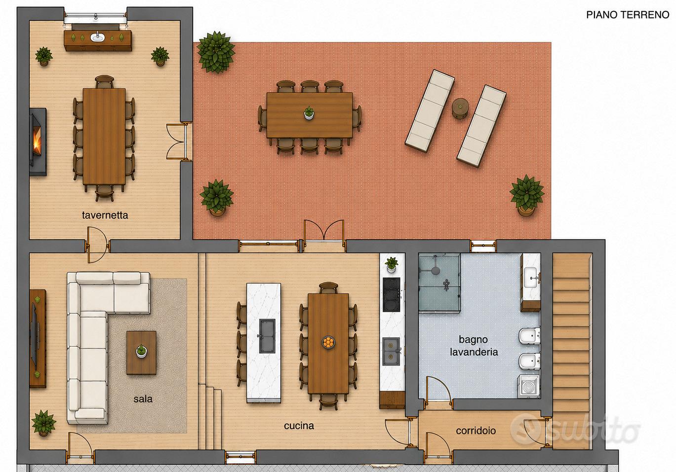 Appartamento – Saluzzo - Vista 5