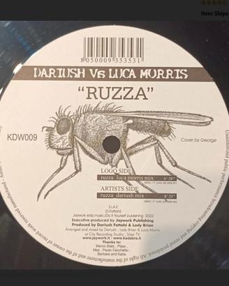 DariushvsLuca Morris Ruzza