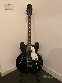 Chitarra epiphone gipson  casino worn