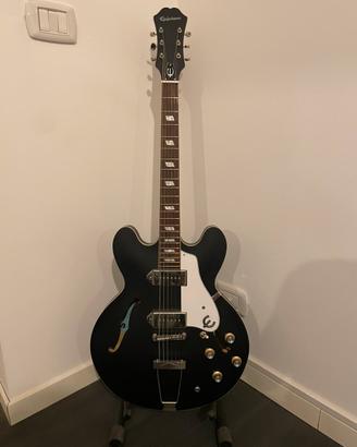 Chitarra epiphone gipson  casino worn