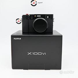 Fujifilm X100VI Black 2900 Scatti + LC-X100V
