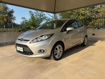 FORD Fiesta + 1.2 82CV 3 porte EURO 5B PRONTA CO