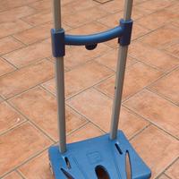 carrello porta zaino. 