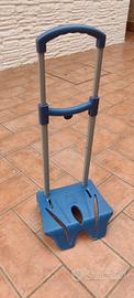 carrello porta zaino. 