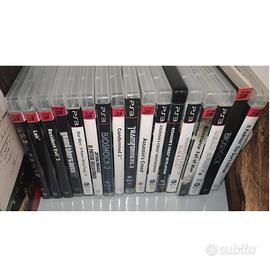 Lotto 18 giochi PS3  - Titoli da collezione-