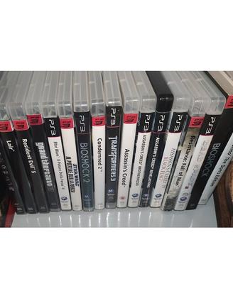 Lotto 18 giochi PS3  - Titoli da collezione-