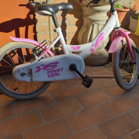 Bici bimba raggio 16