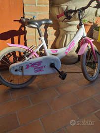 Bici bimba raggio 16