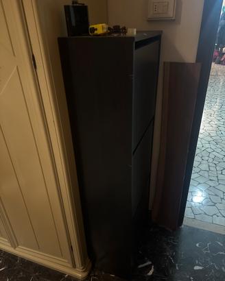Scarpiera ikea con piccoli difetti