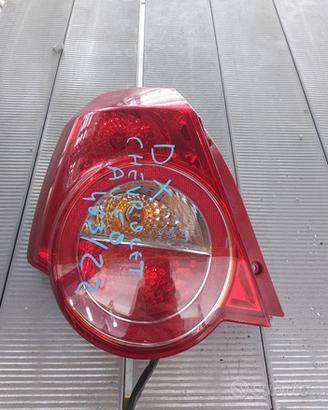 FANALE POSTERIORE SINISTRO CHEVROLET AVEO 2008