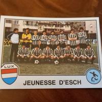 Figurina Jeunesse d'Esch Sport Superstars 82 nuova