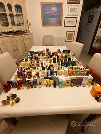 Lotto di 193 profumi mignon