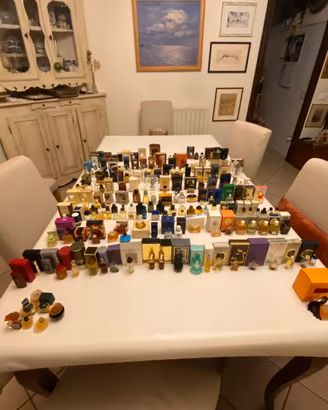 Lotto di 193 profumi mignon