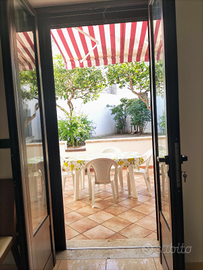 Casa vacanza con giardino