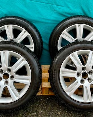 225/50 R17 94H Gomme 4 stagioni con cerchi in lega