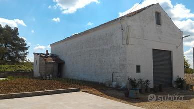 Fabbricato rurale e terreno