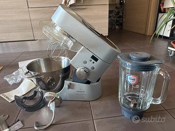 Kenwood Chef Titanium + frullatore