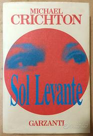 Sol Levante (M. Crichton) prima edizione 1992