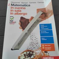 libro matematica "matematica in cucina in sala in"