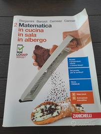 libro matematica "matematica in cucina in sala in"