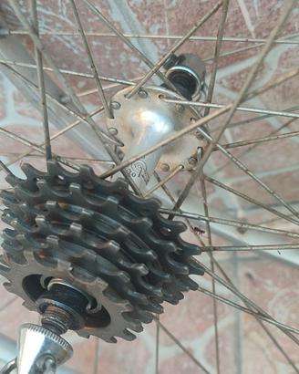 Ruote Campagnolo Fiamme vintage
