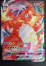 Charizard  V Max 020/189 originale ITA