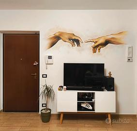 Murales e Disegni su Parete - Serrande e Camerette