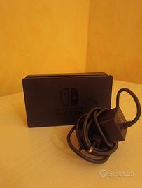 Dock + Alimentatore originali Nintendo switch
