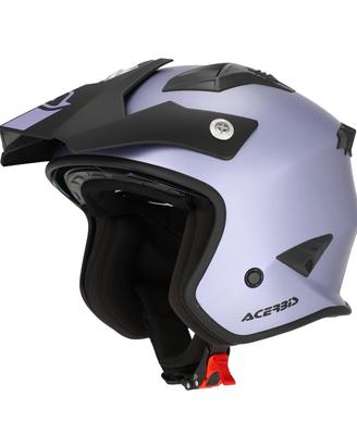 CASCO JET ARIA 22-06 ACERBIS lilla