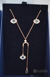 Swarovski collana e orecchini