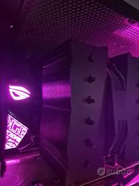 Combo Scheda madre, cpu, ram, dissipatore, PSU 750