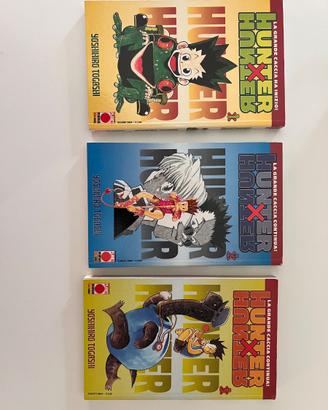 Hunter x Hunter Manga Prime edizione