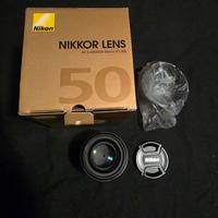 Obiettivo Nikon AF-S 50mm 1.4G