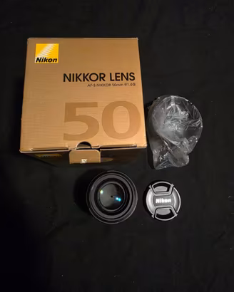 Obiettivo Nikon AF-S 50mm 1.4G